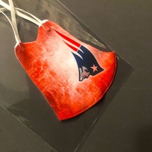 New England Patriots adjustable mask